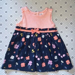 🛍 PRETTY Little GIRLS DRESS SIZE 3 MONTHS 🛍